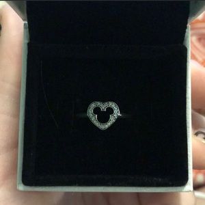 Pandora Disney Heart Ring SIZE 52